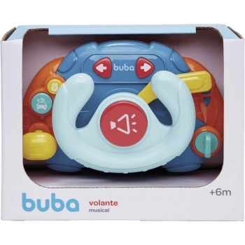 BUBA VOLANTE MUSICAL (+ 6M)