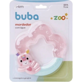 BUBA MORDEDOR C/AGUA ZOO UNICORNIO