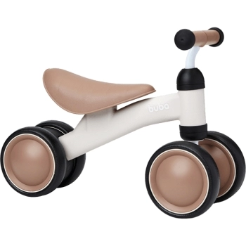 BUBA BICICLETA EQUILIBRIO 4 RODAS BEGE