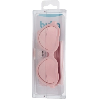 BUBA OCULOS DE SOL CORACAO ESPELHADO ROSA TAM P PROTECAO UVA/UVB