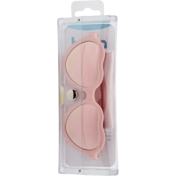 BUBA OCULOS DE SOL CORACAO ESPELHADO ROSA TAM M PROTECAO UVA/UVB