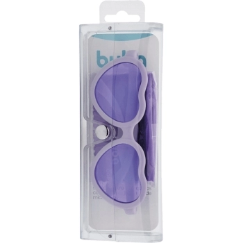BUBA OCULOS DE SOL CORACAO ESPELHADO LILAS TAM P PROTECAO UVA/UVB