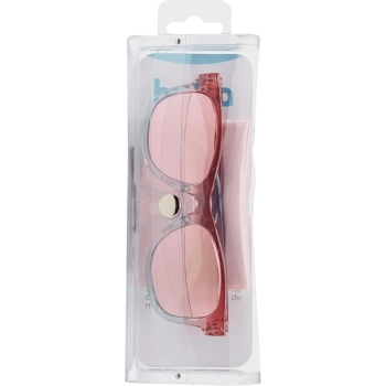 BUBA OCULOS DE SOL DEGRADE ESPELHADO ROSA TAM P PROTECAO UVA/UVB