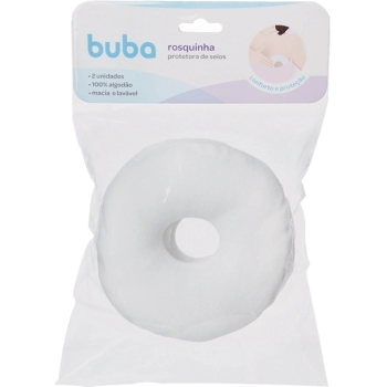 BUBA ROSQUINHA PROTETORA DE SEIOS LAVAVEIS 2UND