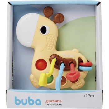 BUBA GIRAFINHA DE ATIVIDADES (+ 12M)