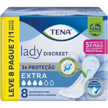 ABS LADY DISCREET EXTRA DRY L8 P7 ESSITY