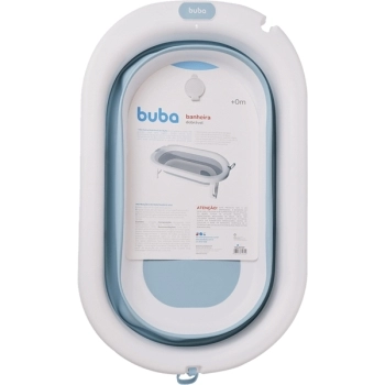 BUBA BANHEIRA DOBRAVEL AZUL