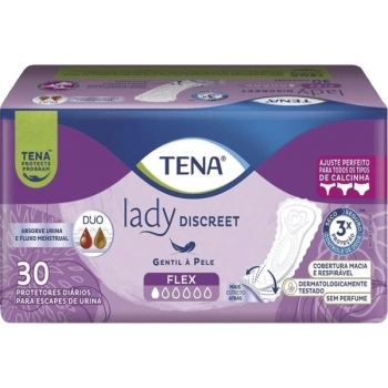 PROTETOR DIARIO TENA LADY DISCREET 30UND ESSITY