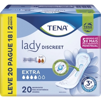 ABS LADY DISCREET EXTRA L20 P18 ESSITY