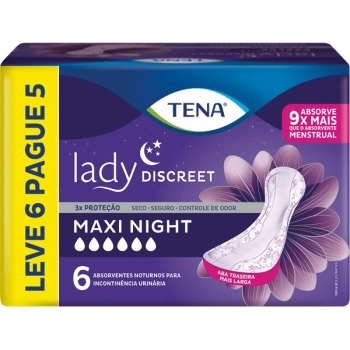 ABS LADY DISCREET MAXI L6 P5 ESSITY