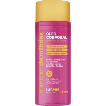 OLEO TERMOGENICO BUMBUM DE MILHOES 110ML LABOTRAT