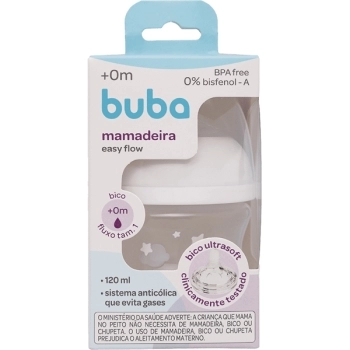 BUBA MAMADEIRA EASY FLOW NUVEM BRANCA 120ML