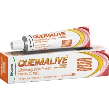 QUEIMALIVE 30GR CIFARMA