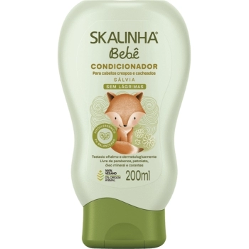 SKALINHA BEBE CONDICIONADOR SALVIA 200ML