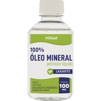 OLEO MINERAL 100% 100ML NATULAB
