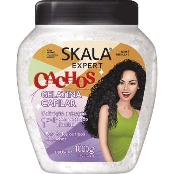 SKALA EXPERT GELATINA CAPILAR CACHOS 1KG