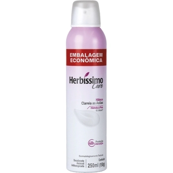 DESODORANTE AER HIBISCO 48HRS 250ML HERBISSIMO