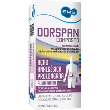 DORSPAN COMPOSTO 20ML EMS