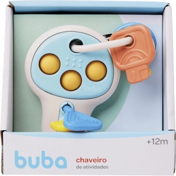 BUBA CHAVEIRO DE ATIVIDADES (+ 12M)