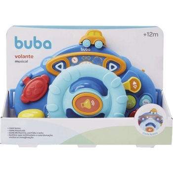 BUBA VOLANTE MUSICAL (+ 12M)