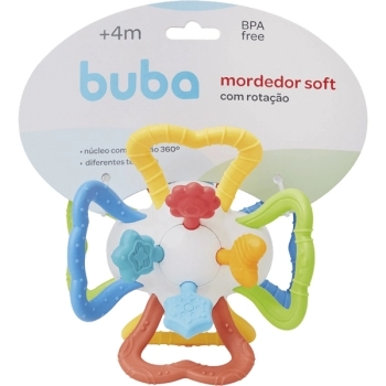 BUBA MORDEDOR SOFT COM ROTACAO (+ 4M)