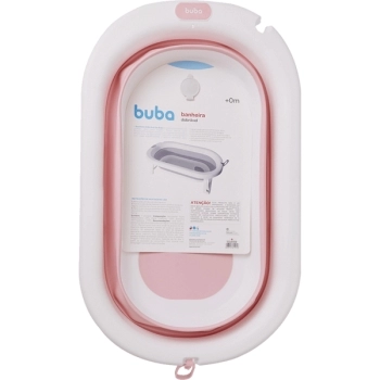 BUBA BANHEIRA DOBRAVEL ROSA