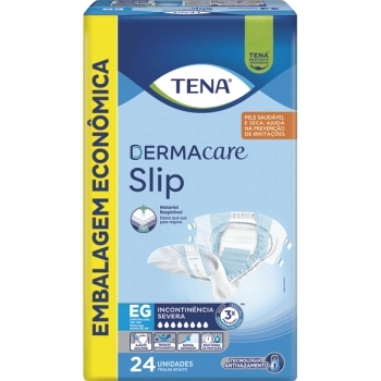 FRALDA TENA DERMACARE SLIP EG 24UND ESSITY