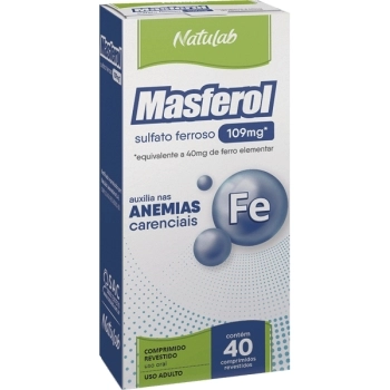 MASFEROLL 40MG 40CPR NATULAB