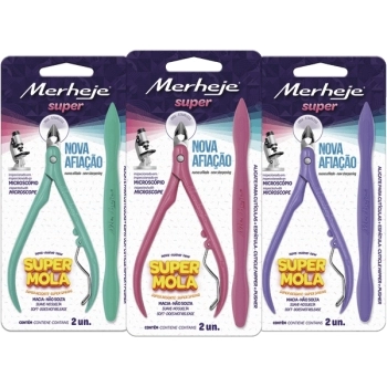 ALICATE P/ CUT C/ESPATULA PROFISS MERHEJE