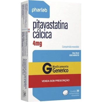 G.PITAVASTATINA CALCICA 4MG 30CPR PHARLAB