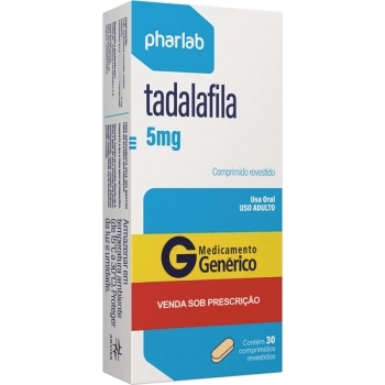 G.TADALAFILA 5MG 30CPR PHARLAB