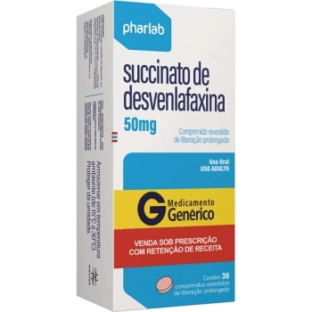 G.DESVENLAFAXINA 50MG 30CPR P344 PHARLAB