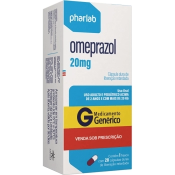 G.OMEPRAZOL 20MG 28CPS PHARLAB