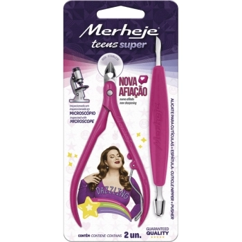 CONJUNTO (ALIC/ESPA) TEENS SUPER ROSA MERHEJE