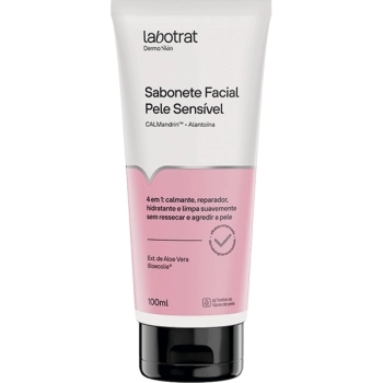 SABONETE FACIAL PELE SENSIVEL DERMO SKIN 100ML LABOTRAT