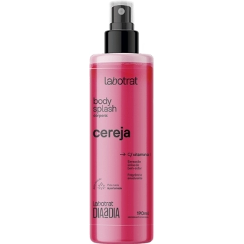 BODY SPLASH CORPORAL CEREJA 190ML LABOTRAT