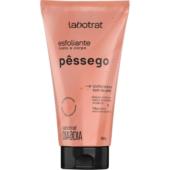 ESFOLIANTE ROSTO E CORPO PESSEGO 150GR LABOTRAT