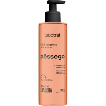 HIDRATANTE ROSTO E CORPO PESSEGO 190ML LABOTRAT