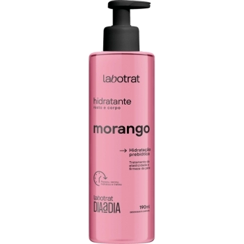HIDRATANTE ROSTO E CORPO MORANGO 190ML LABOTRAT