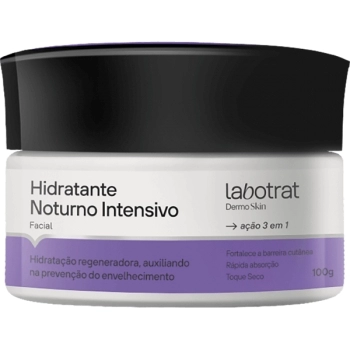 HIDRATANTE FACIAL NOTURNO INTENSIVO DERMO SKIN 100GR LABOTRAT