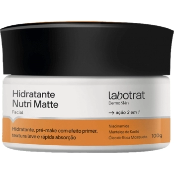 HIDRATANTE FACIAL NUTRI MATTE DERMO SKIN 100GR LABOTRAT