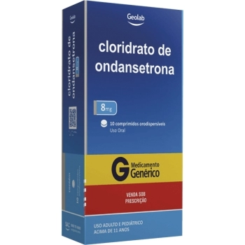 G.CLORIDRATO DE ONDANSETRONA 8MG 10CPR GEOLAB