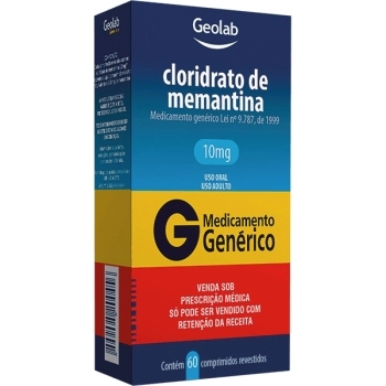 G.MEMANTINA 10MG 60CPR P344 GEOLAB