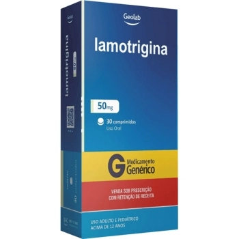 G.LAMOTRIGINA 50MG 30CPR P344 GEOLAB