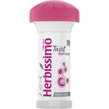 DESODORANTE CREME TWIST HIBISCO 72HR 45G H.ERBISSIMO