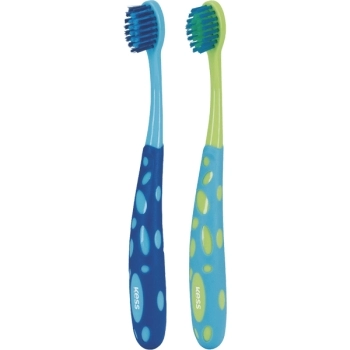 KESS ESCOVA DENTAL INF FUN STEPS C/2UND BELLIZ