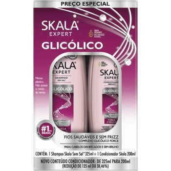 SKALA KIT SH+COND GLICOLICO 325/200ML