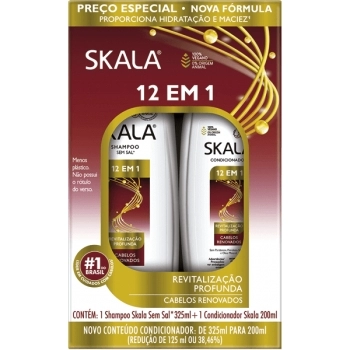 SKALA KIT SH+COND 12X1 325/200ML
