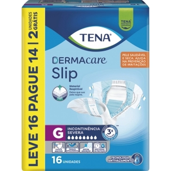 FRALDA TENA DERMACARE SLIP G L16 P14 ESSITY