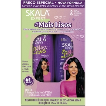 SKALA KIT SH+COND MAIS LISOS 325/200ML